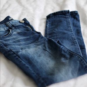 Skinny stretch jeans
